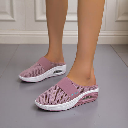 Fashion® | Mode et Santé : Sandales orthopédiques stylées à semelle compensée