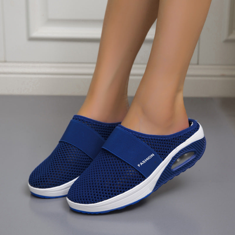 Fashion® | Mode et Santé : Sandales orthopédiques stylées à semelle compensée