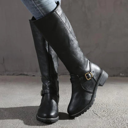 Rival® | Bottes Hautes Pour Femmes Avec Boucle et Talon