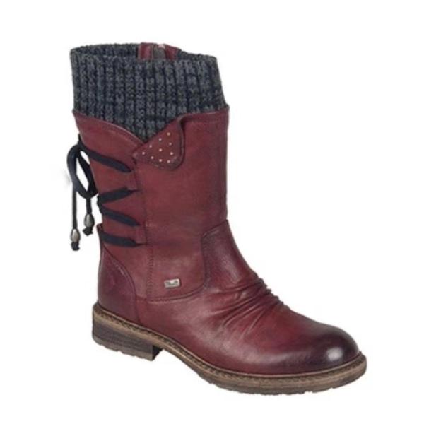 Ashley® | Bottes orthopédique d'hiver chaudes en laine