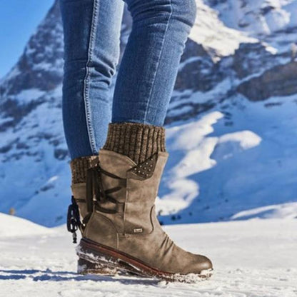 Ashley® | Bottes orthopédique d'hiver chaudes en laine